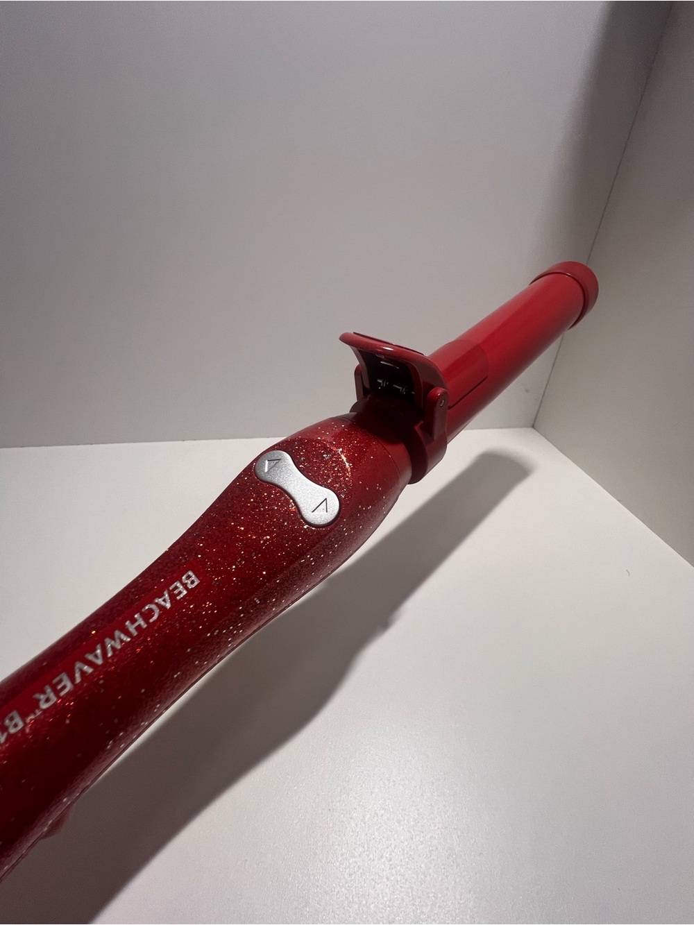 Beachwaver Red Ceramic Curling Iron Hair Wand - Women Hair Tools